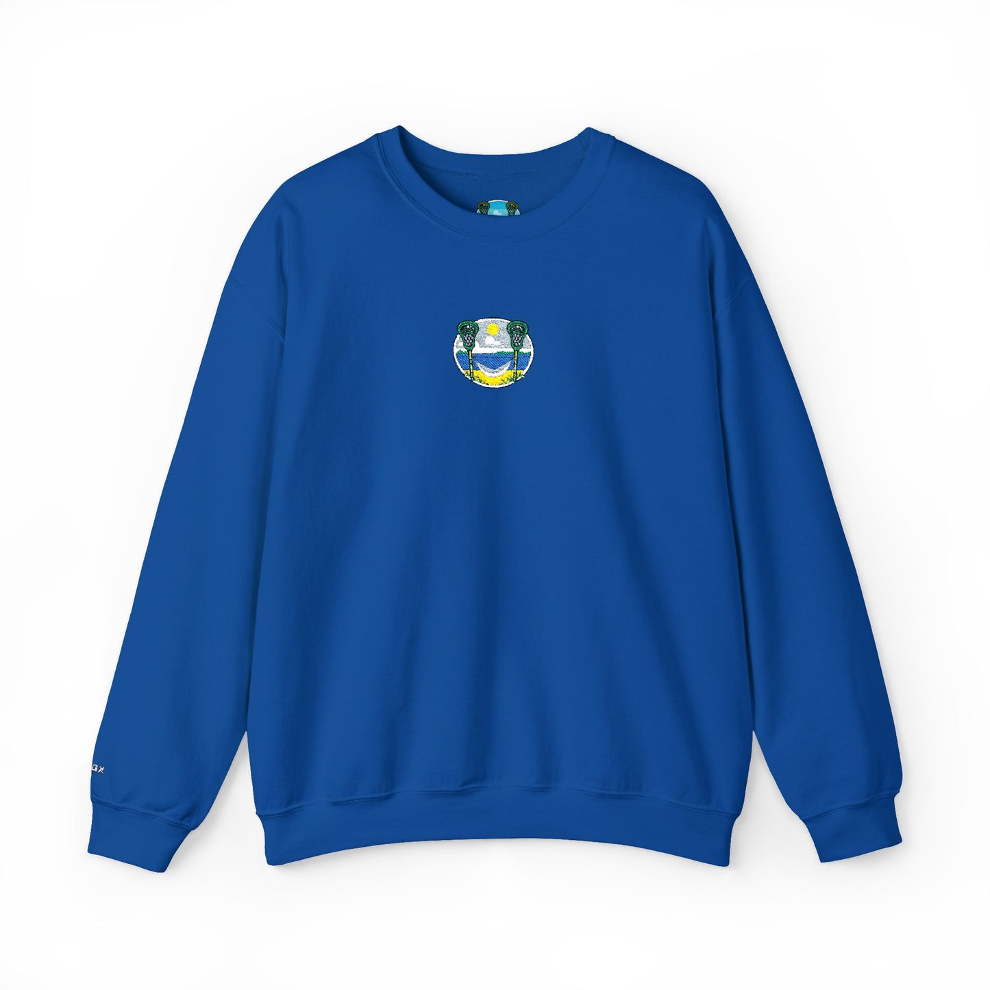 ReLax Embroidered Crewneck