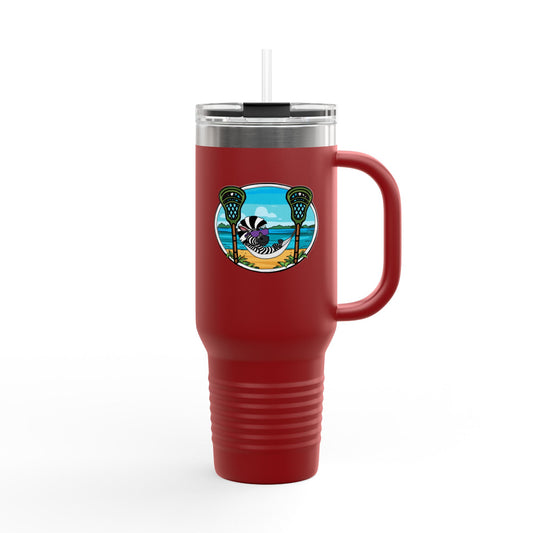 ReLax TEAM ZEBRA 40oz Insulated Tumbler