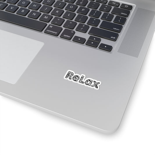 ReLax Word Sticker