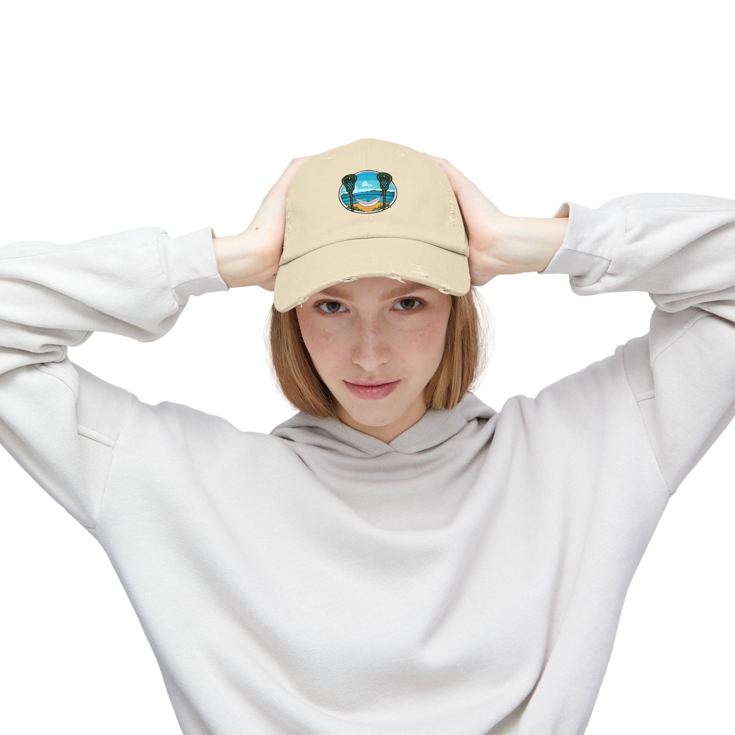 ReLax Distressed Cap