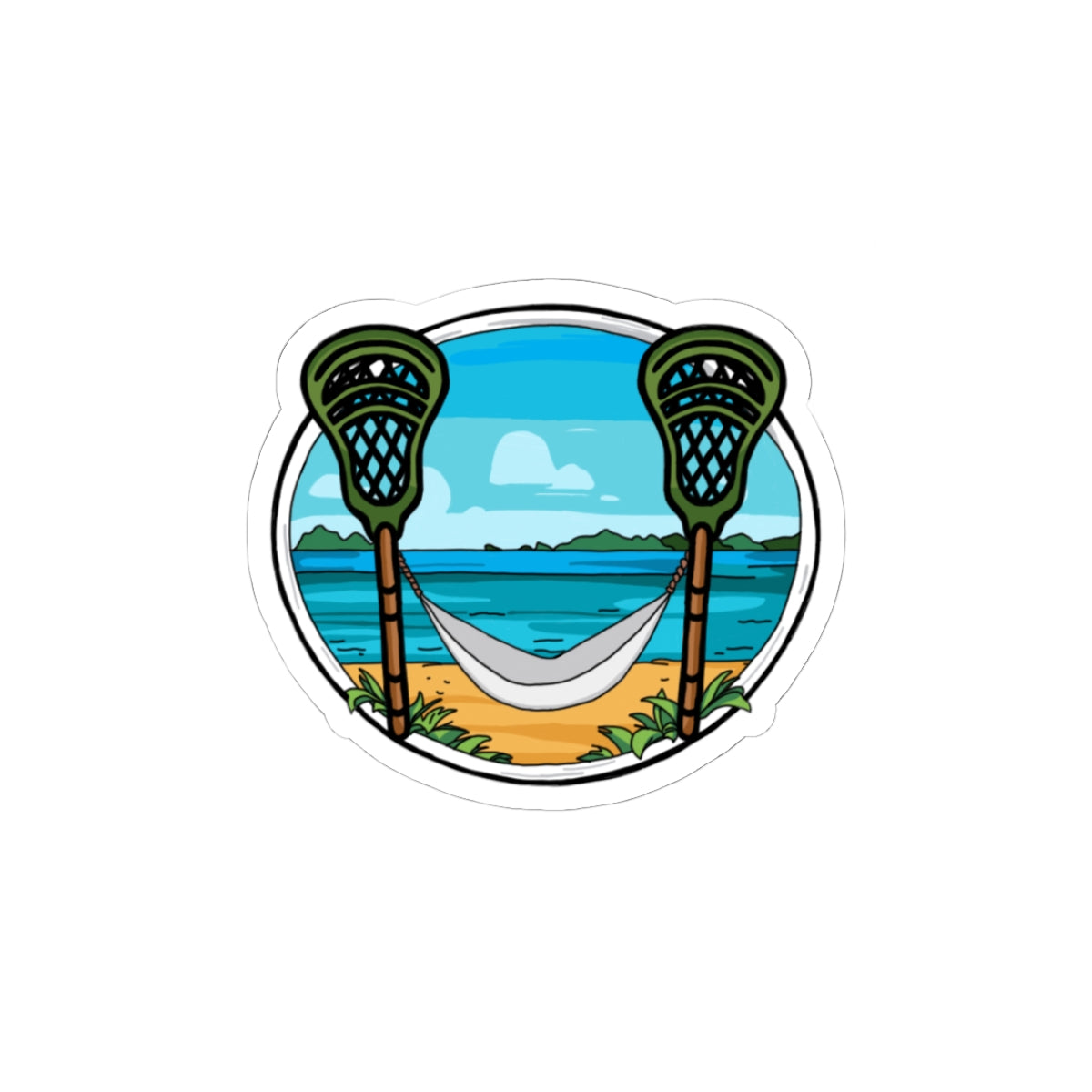 ReLax Icon Sticker
