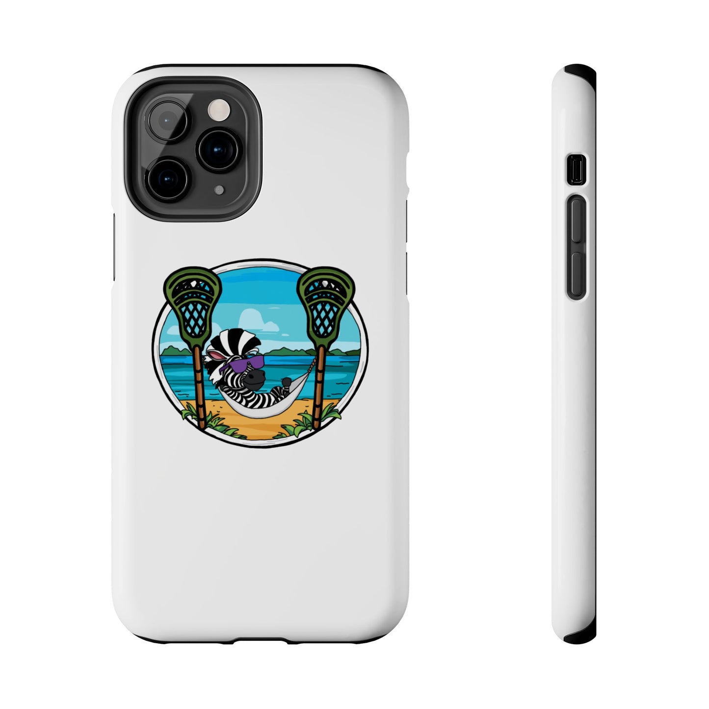 ReLax TEAM ZEBRA Phone Case