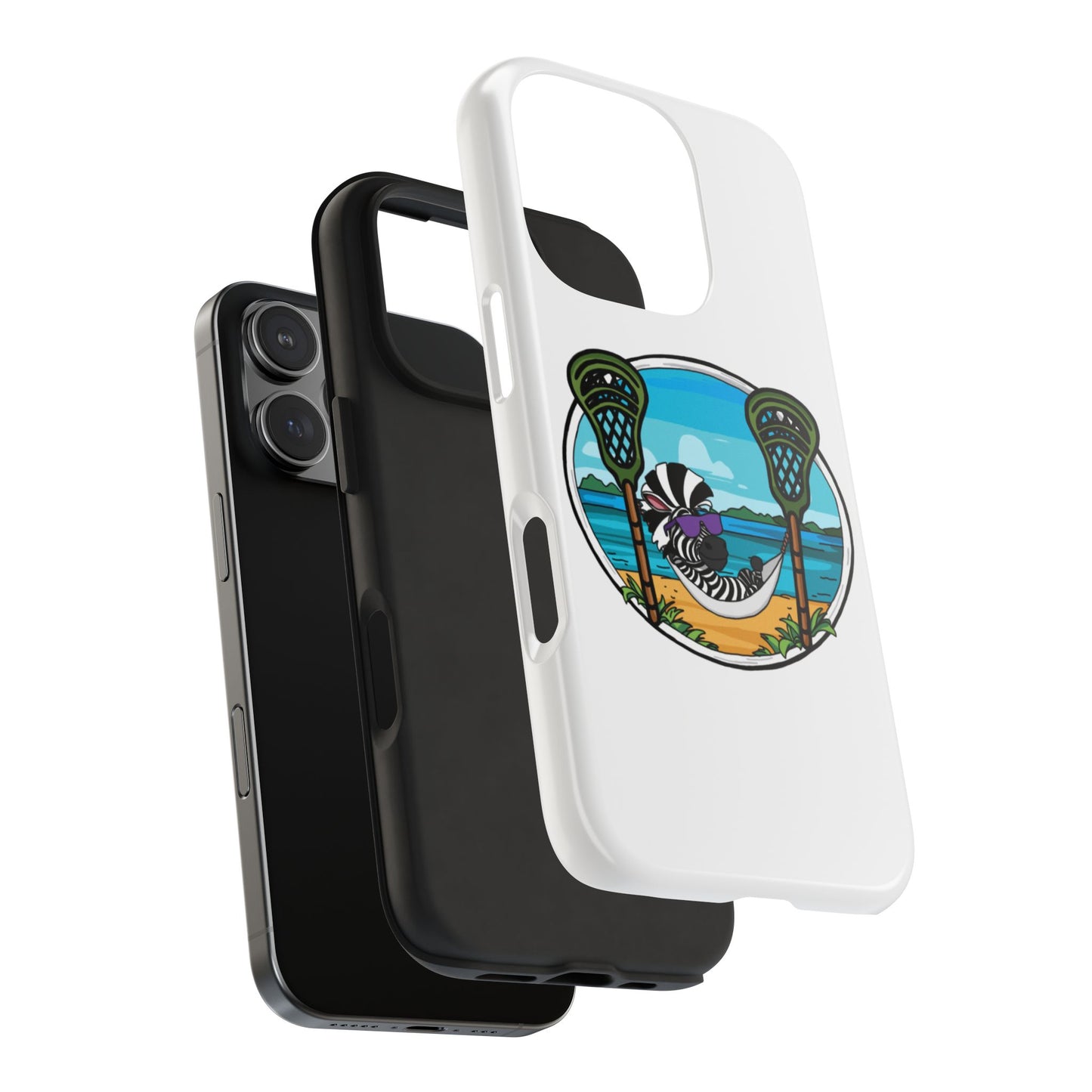 ReLax TEAM ZEBRA Phone Case
