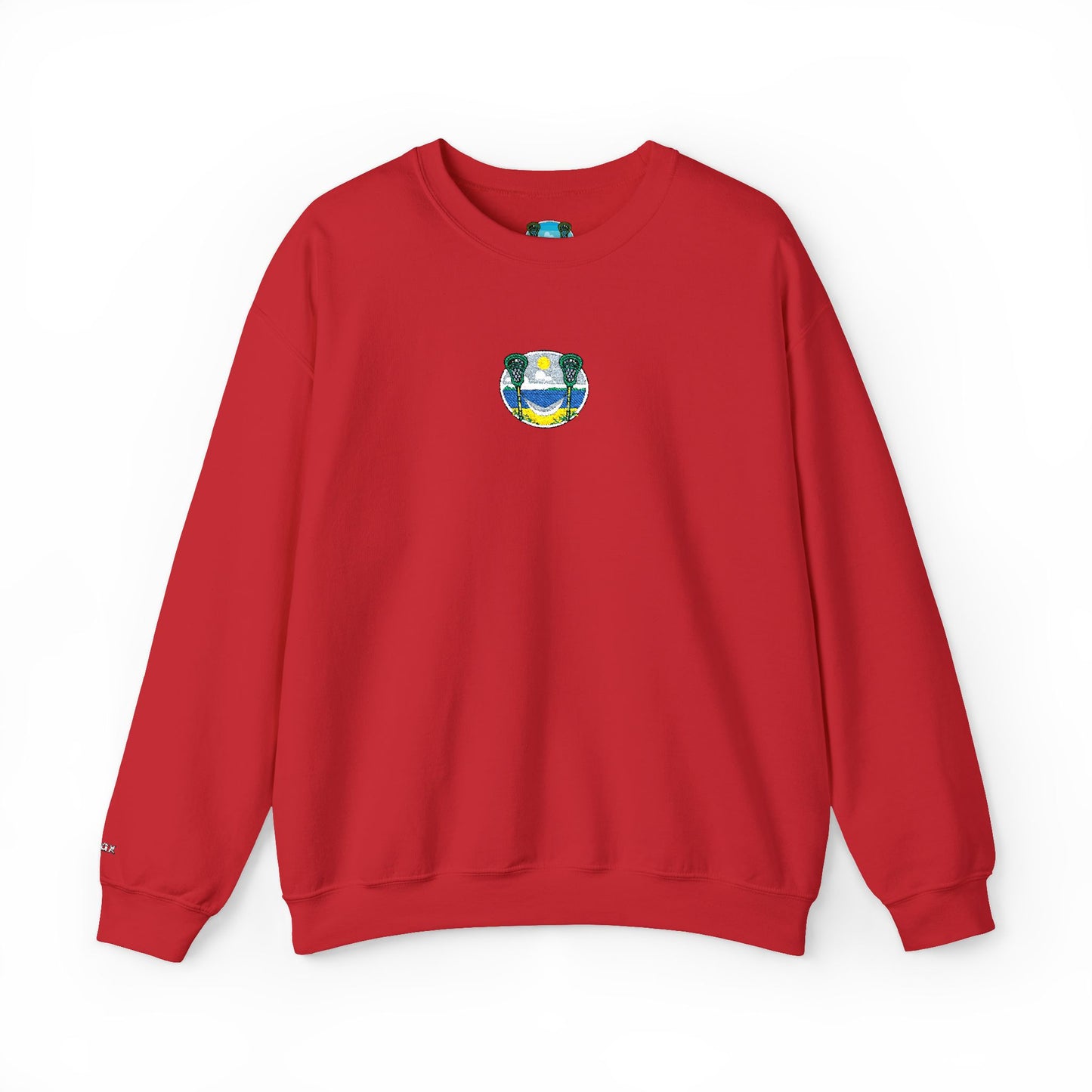 ReLax Embroidered Crewneck