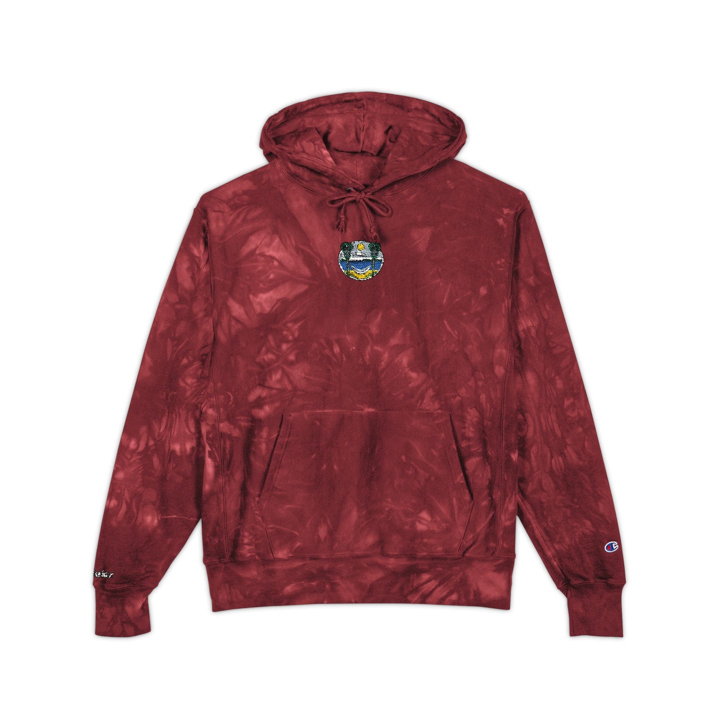 ReLax x CHAMPION Tie-Dye Hoodie