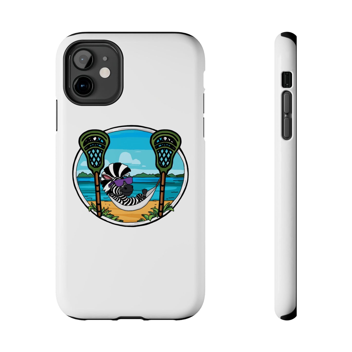 ReLax TEAM ZEBRA Phone Case