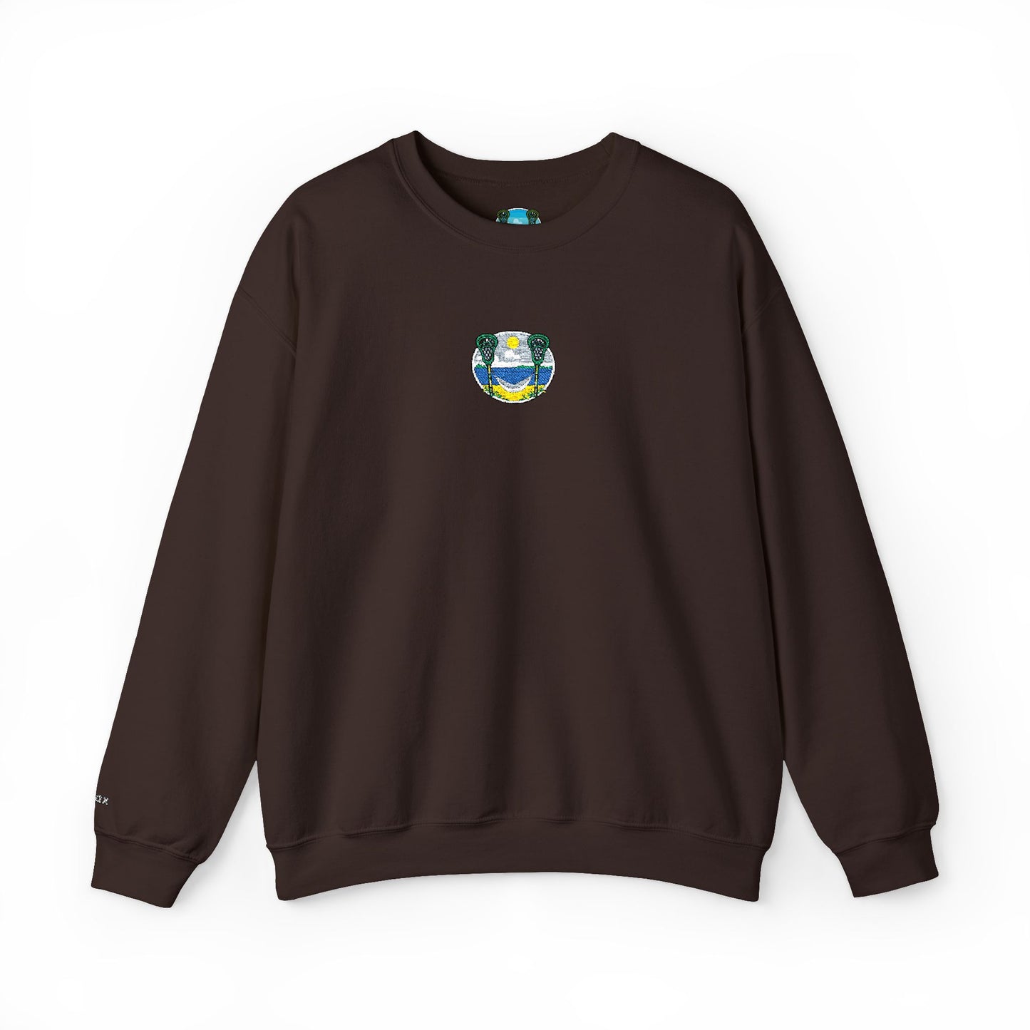 ReLax Embroidered Crewneck