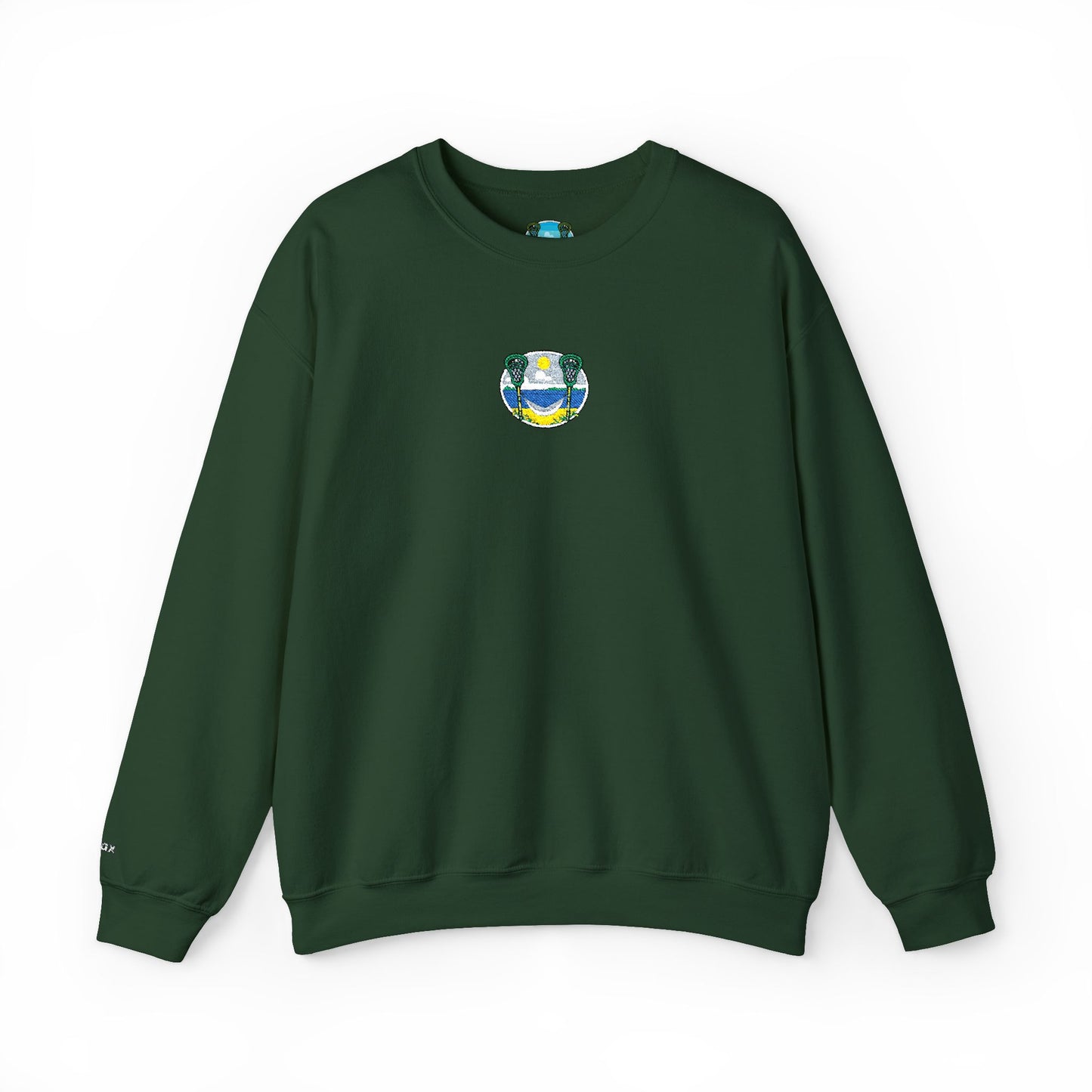 ReLax Embroidered Crewneck