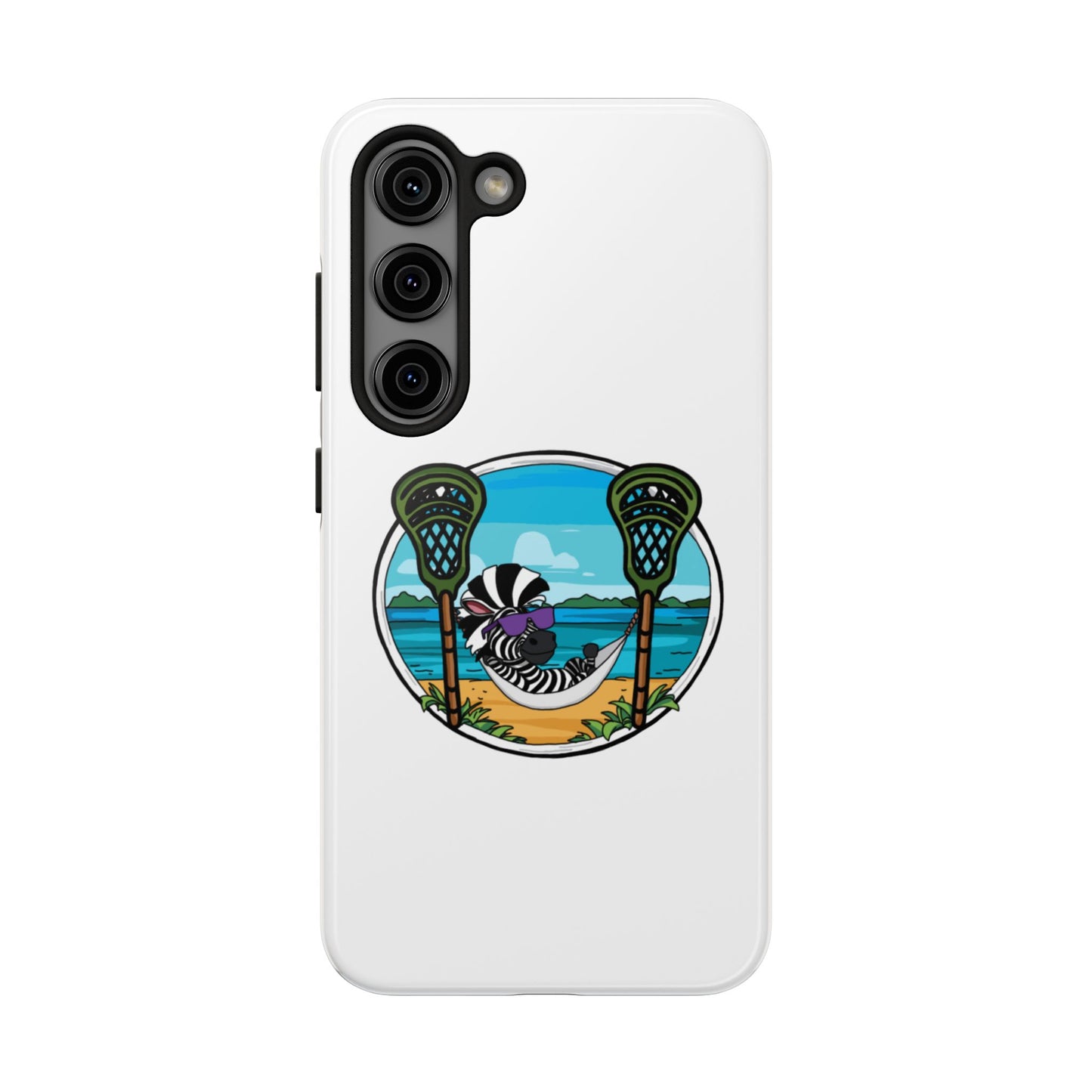 ReLax TEAM ZEBRA Phone Case