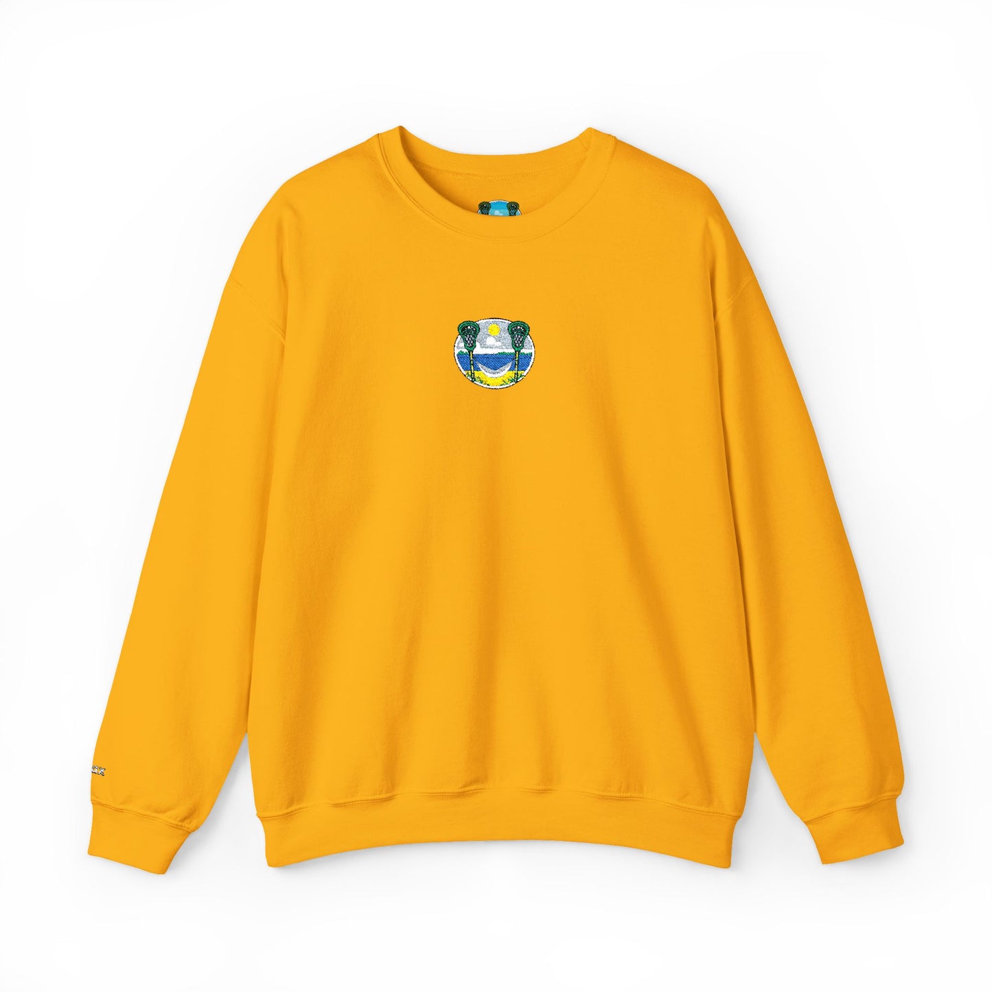 ReLax Embroidered Crewneck
