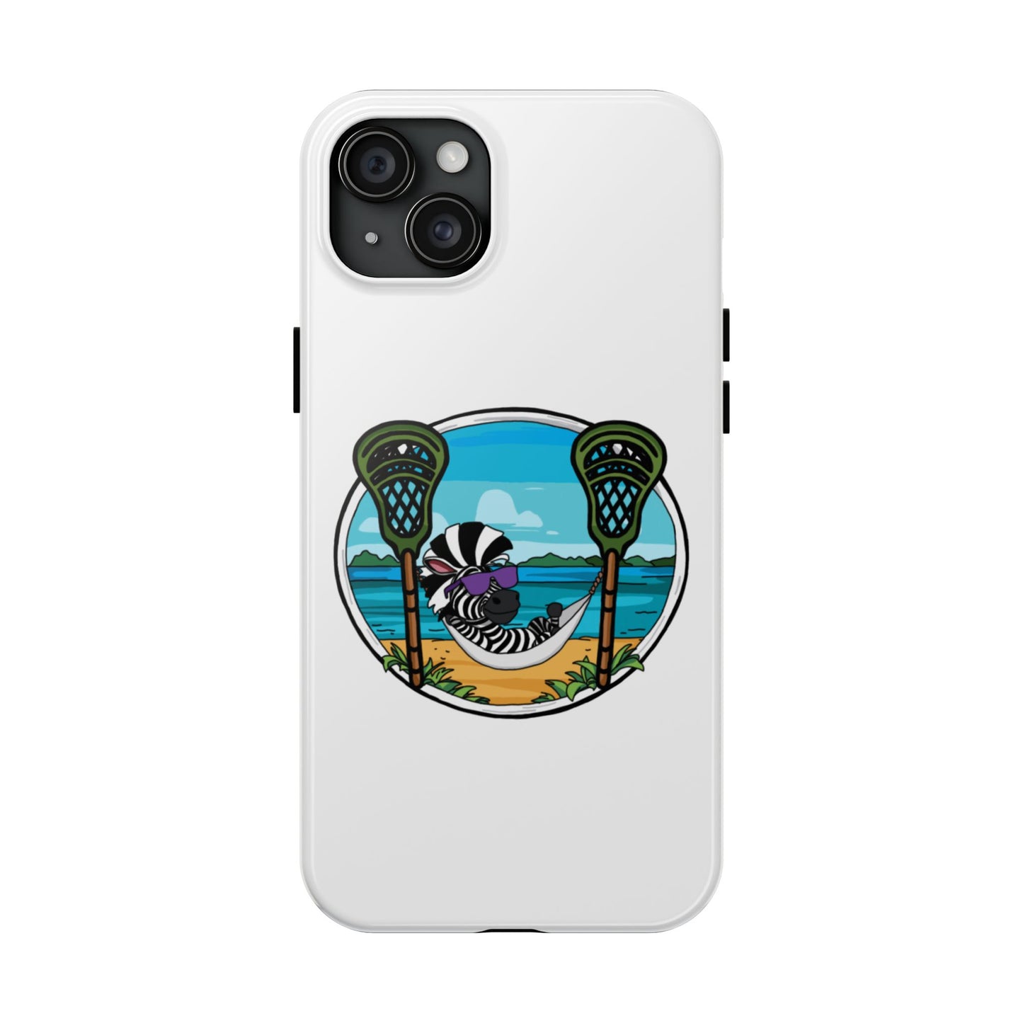 ReLax TEAM ZEBRA Phone Case