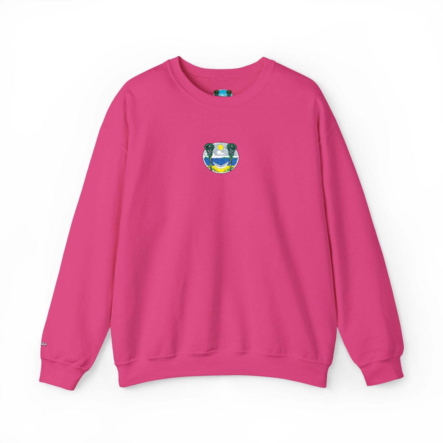 ReLax Embroidered Crewneck