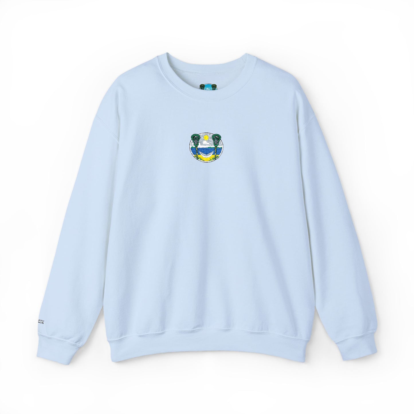 ReLax Embroidered Crewneck
