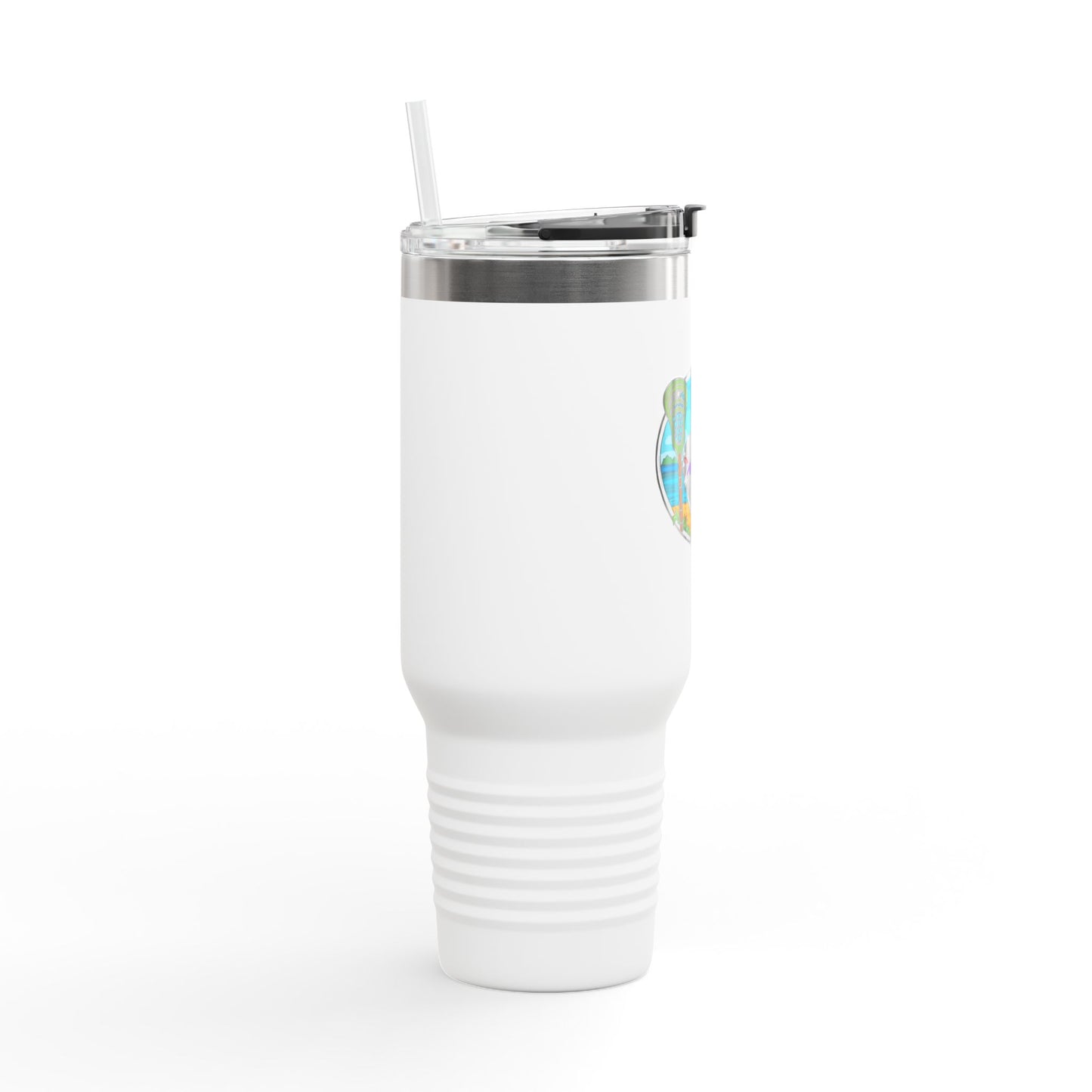 ReLax TEAM ZEBRA 40oz Insulated Tumbler