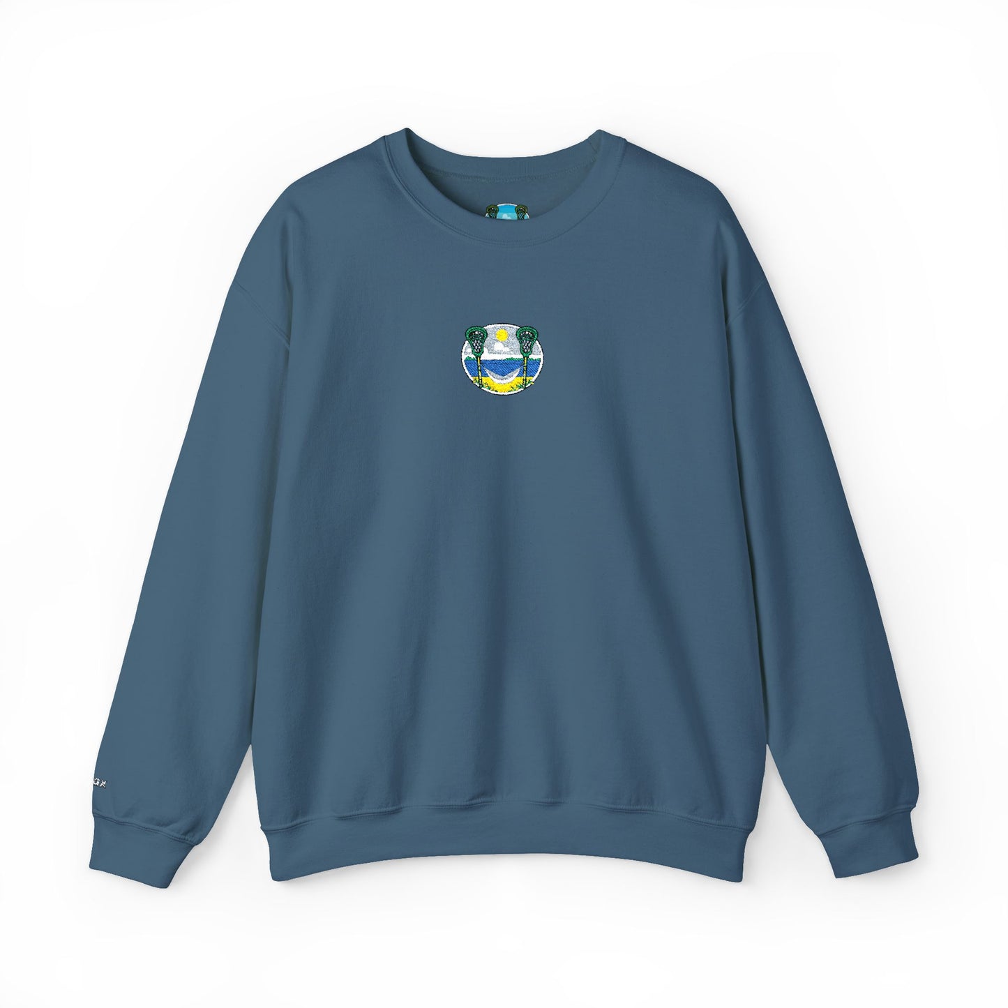 ReLax Embroidered Crewneck