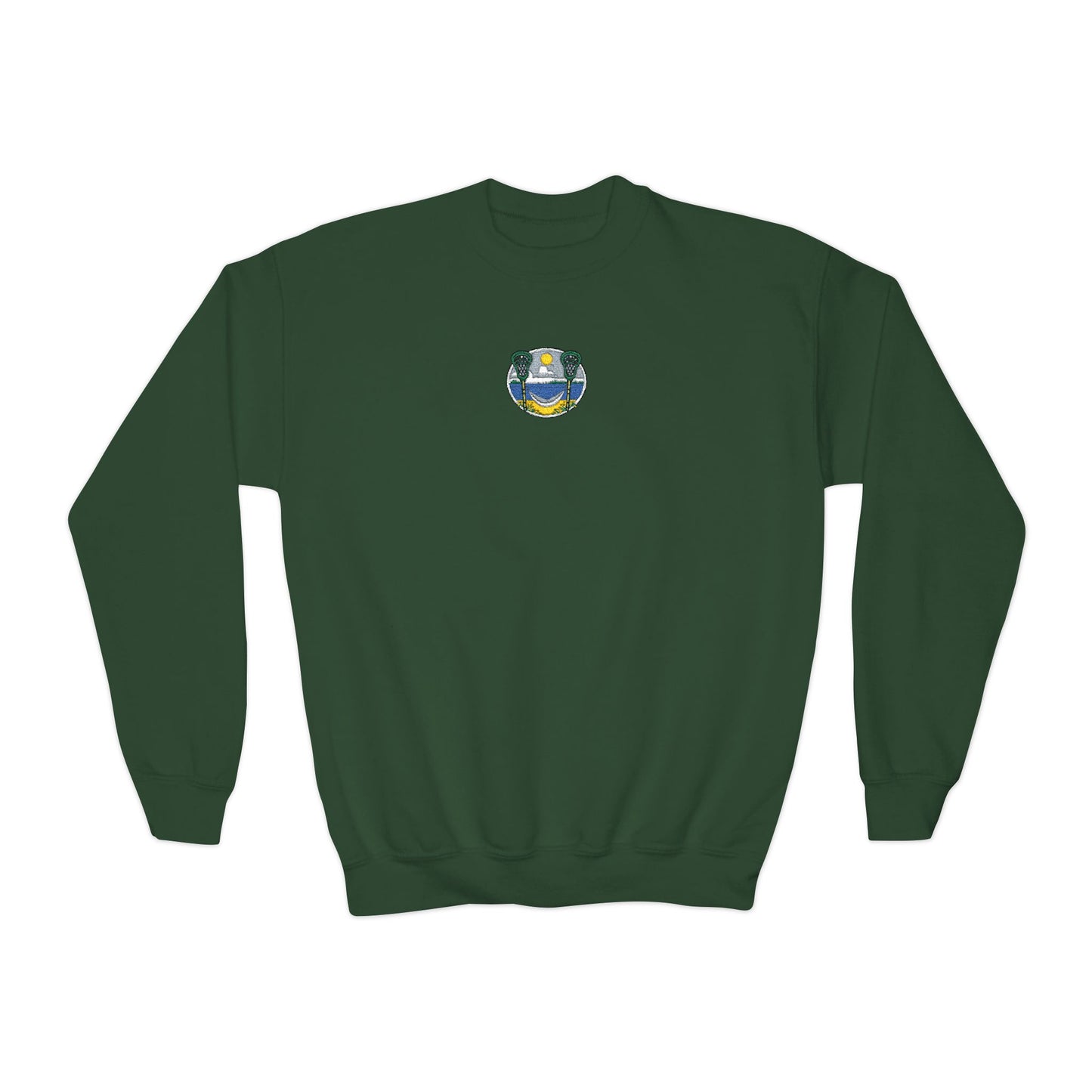 ReLax Youth Embroidered Crewneck