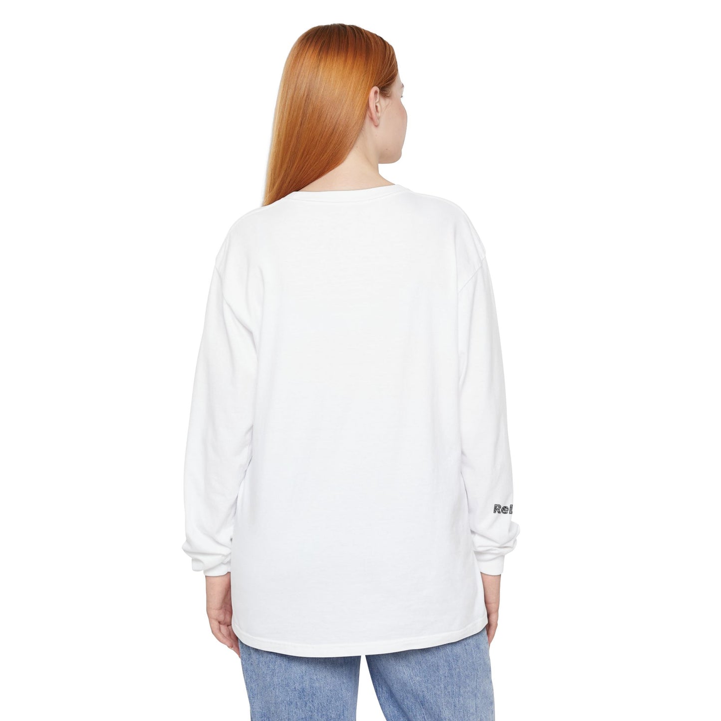 Everyone Watches Women's Lacrosse Black Font Long Sleeve