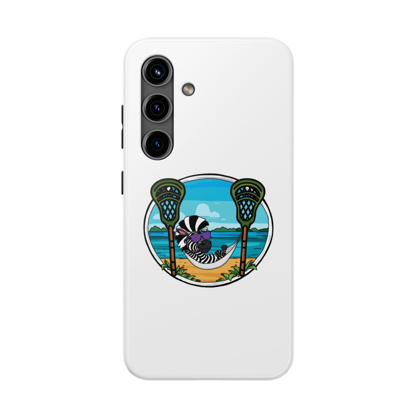 ReLax TEAM ZEBRA Phone Case
