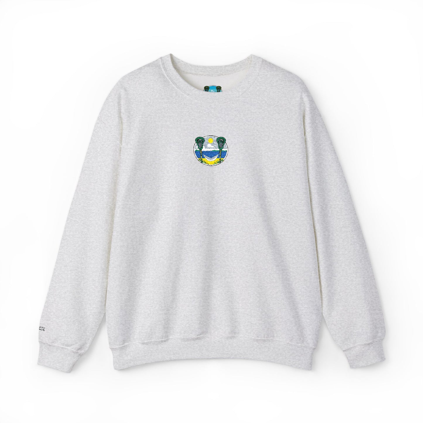 ReLax Embroidered Crewneck