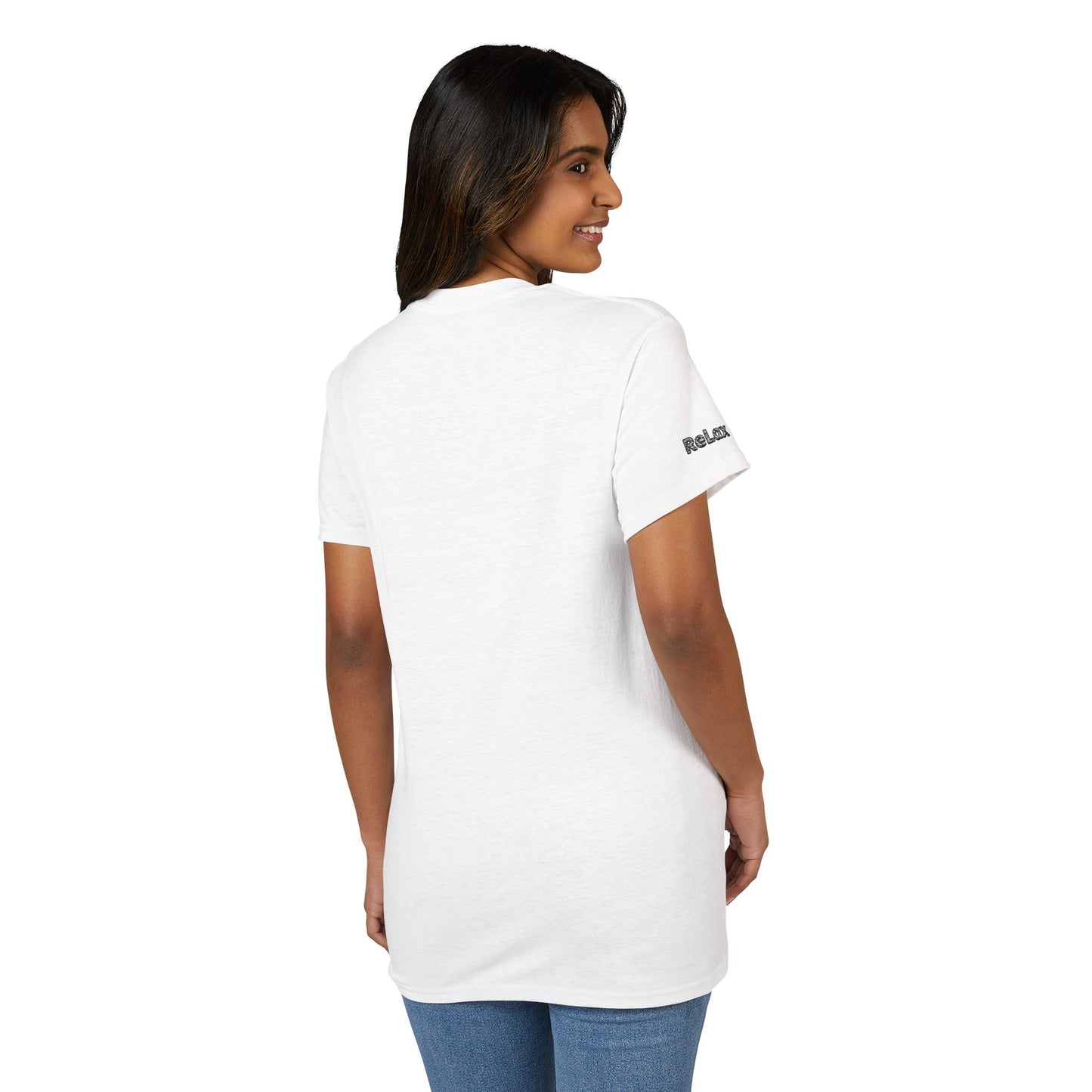 Everyone Watches Women's Lacrosse Black Font T-Shirt