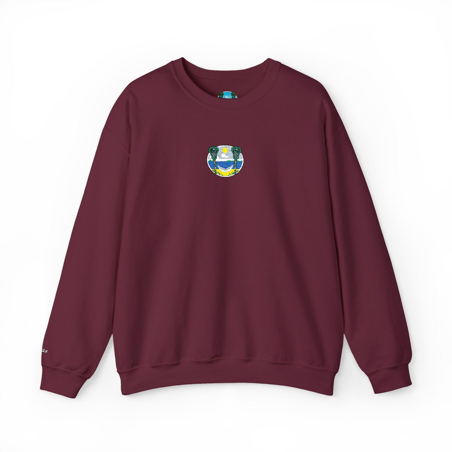 ReLax Embroidered Crewneck