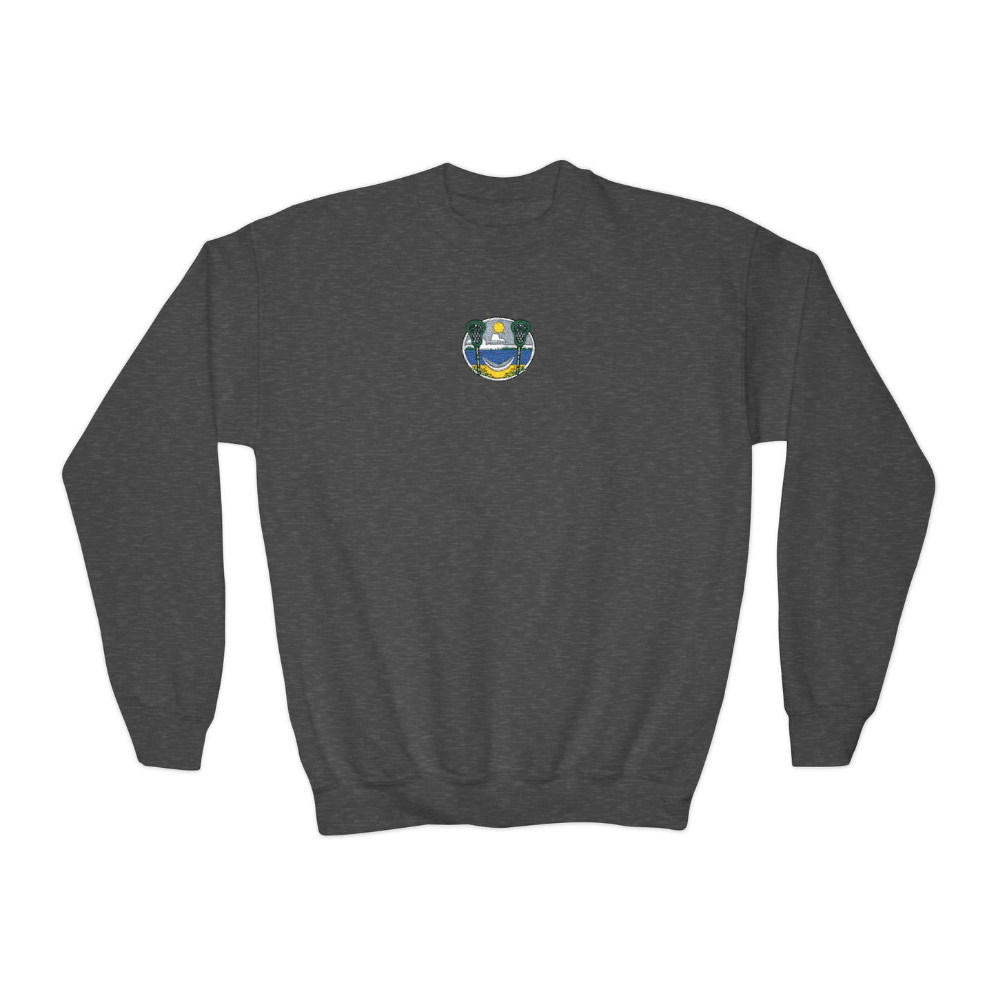 ReLax Youth Embroidered Crewneck