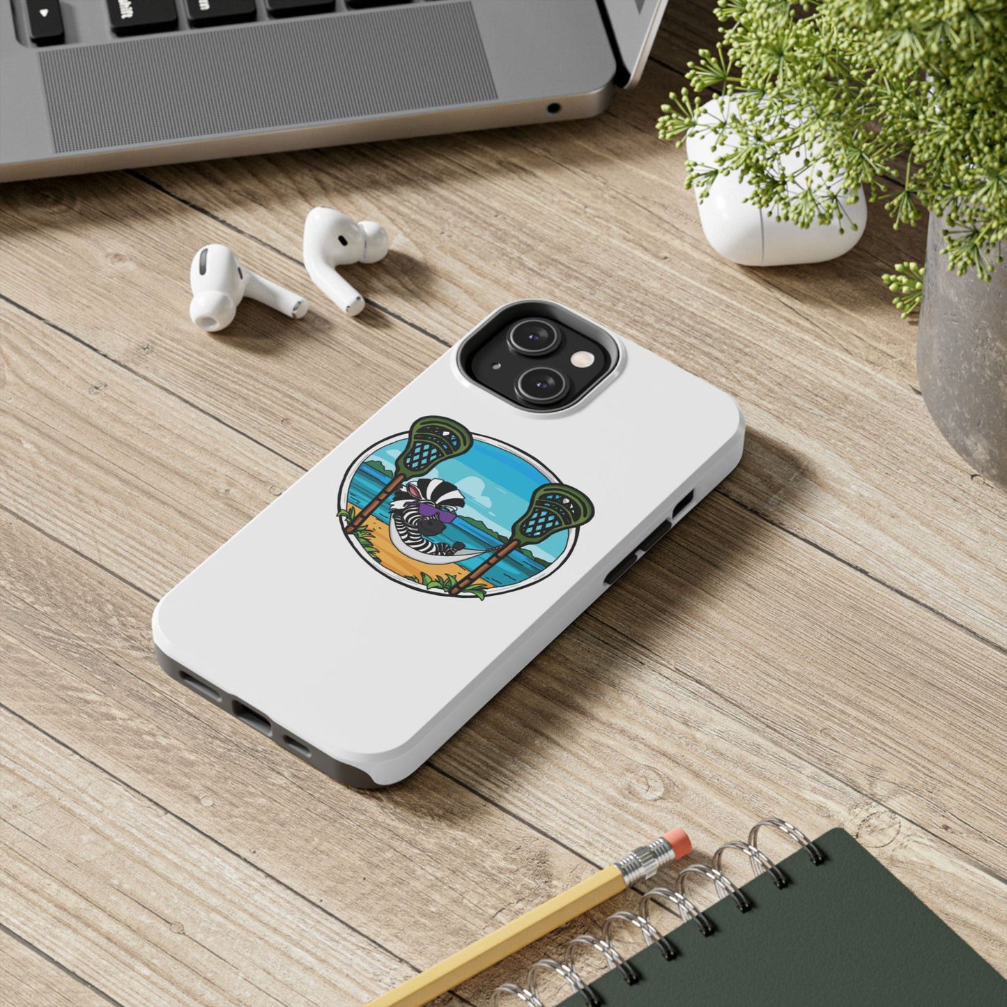 ReLax TEAM ZEBRA Phone Case
