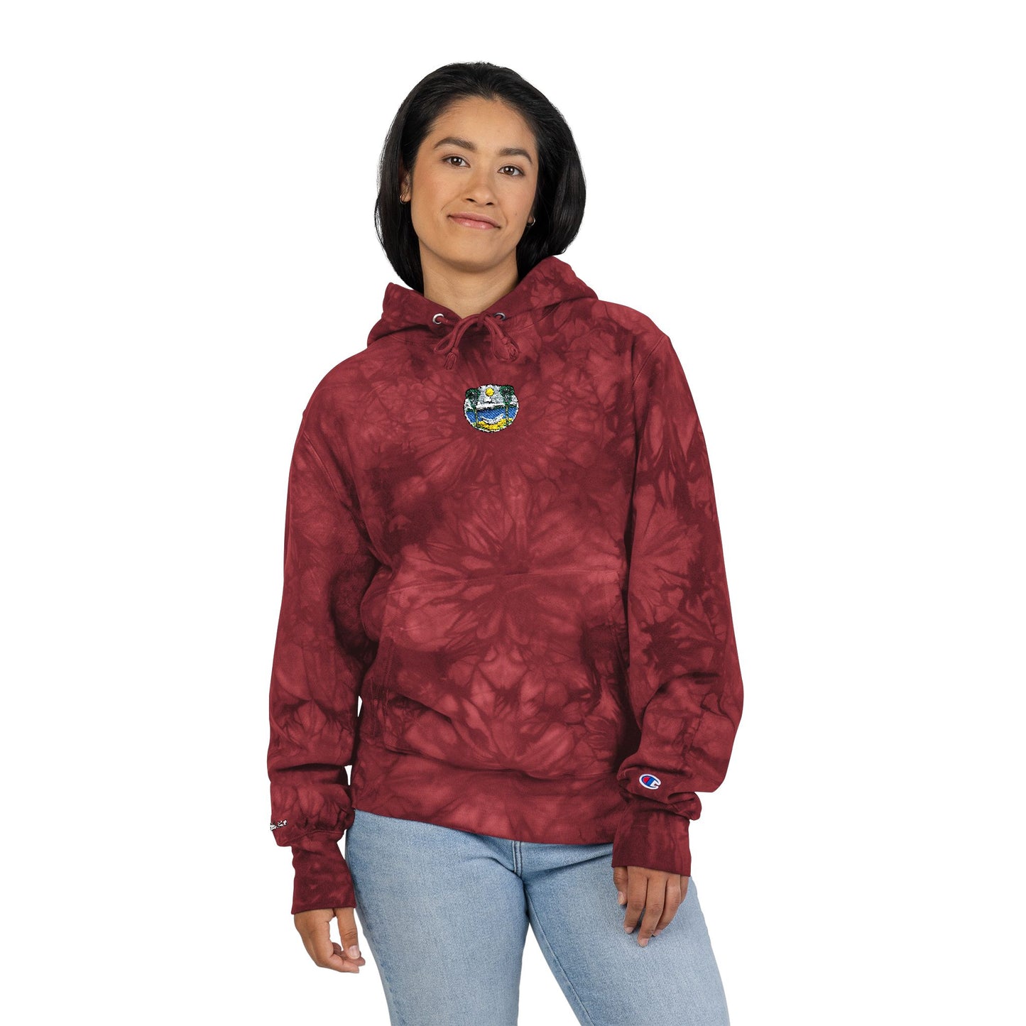 ReLax x CHAMPION Tie-Dye Hoodie