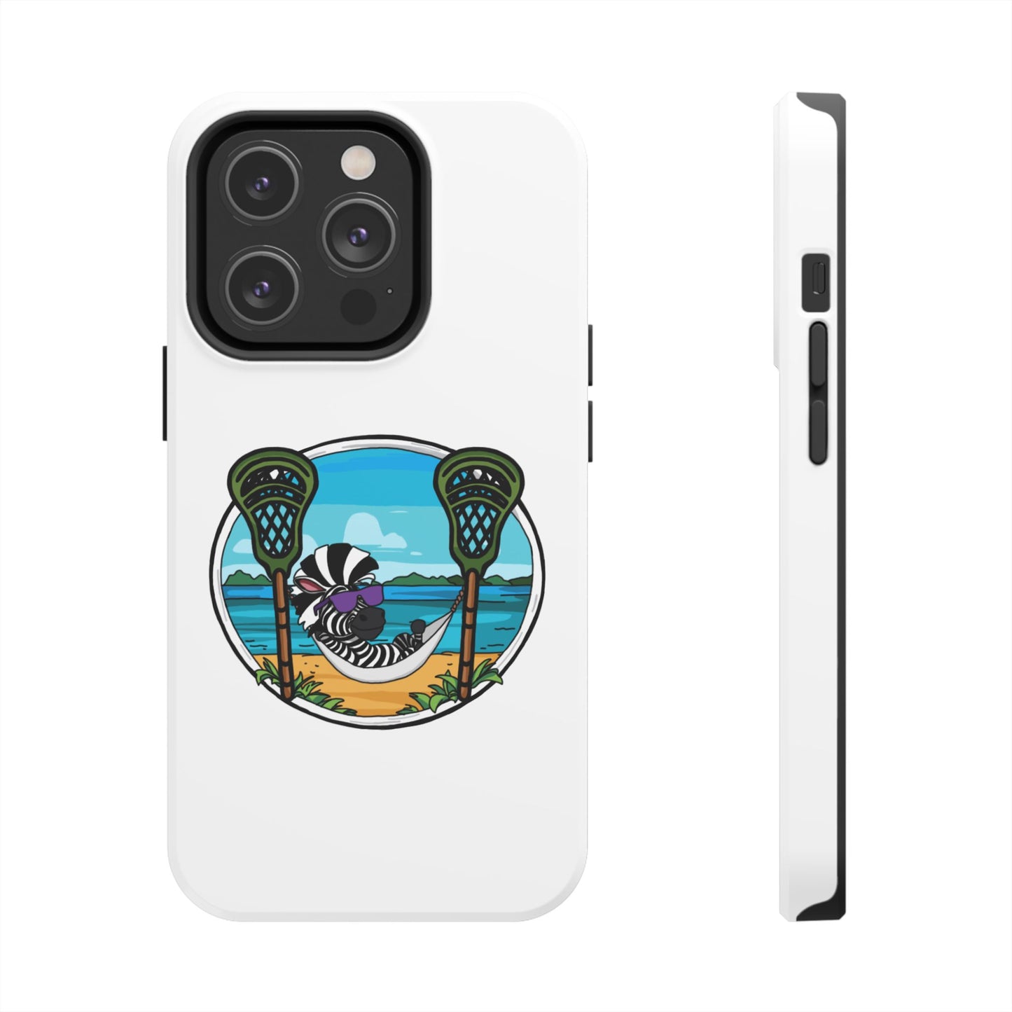 ReLax TEAM ZEBRA Phone Case