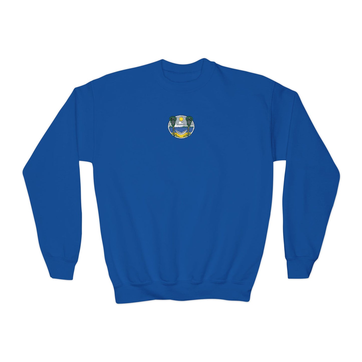 ReLax Youth Embroidered Crewneck