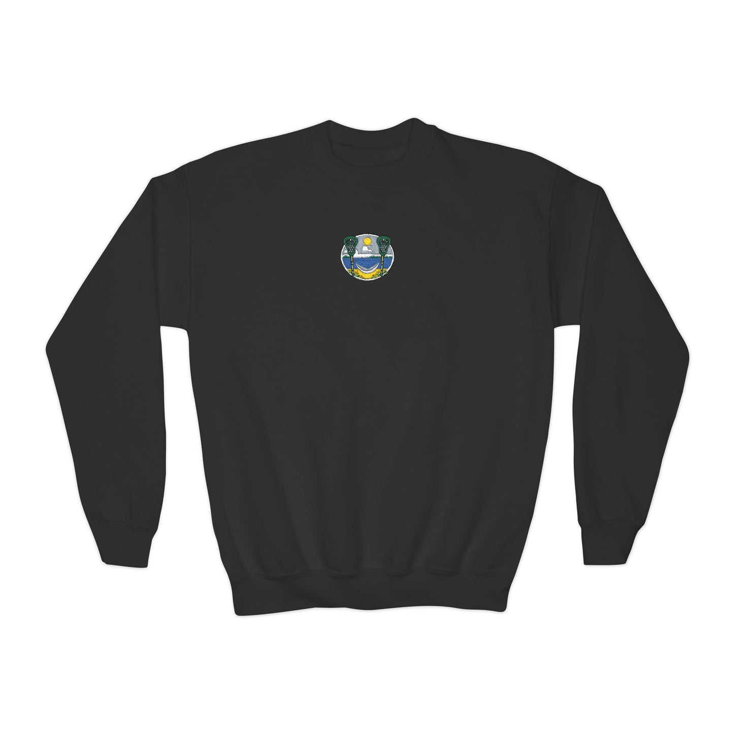 ReLax Youth Embroidered Crewneck