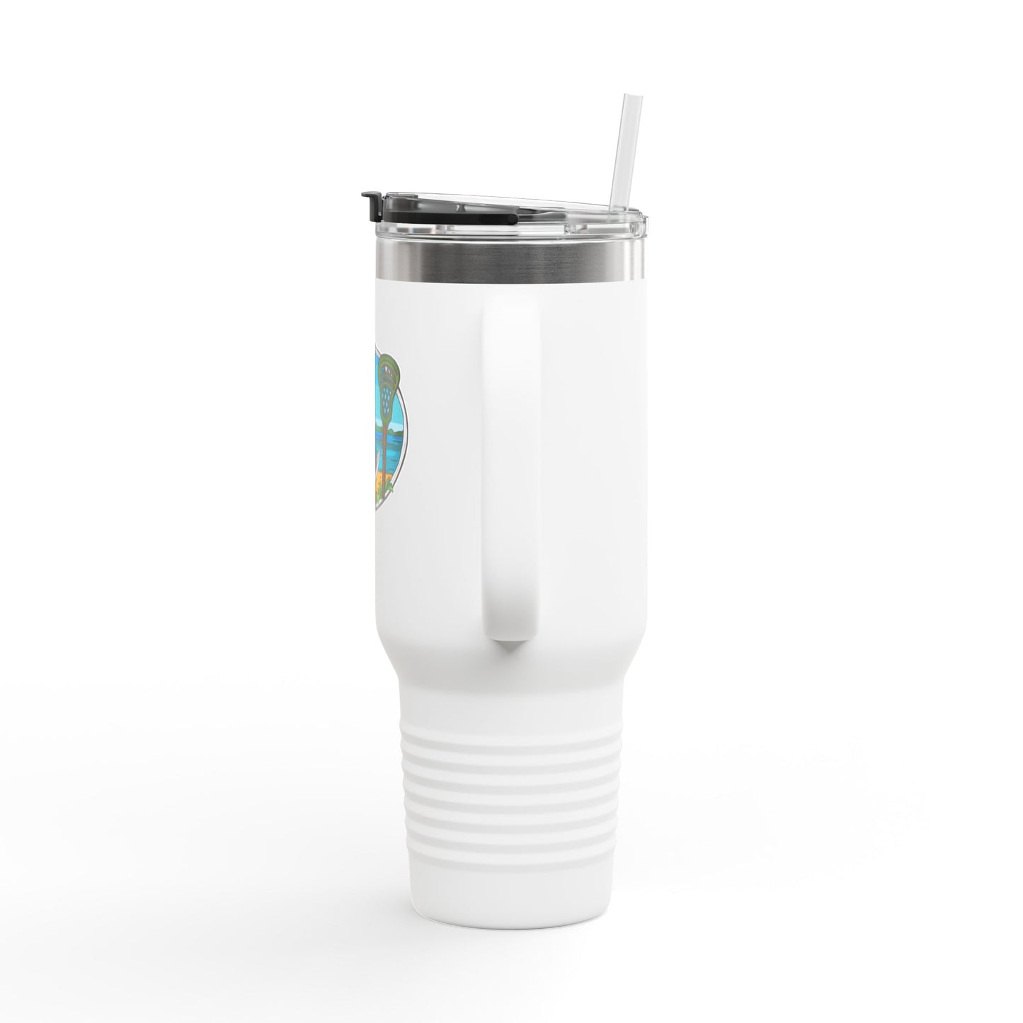 ReLax TEAM ZEBRA 40oz Insulated Tumbler