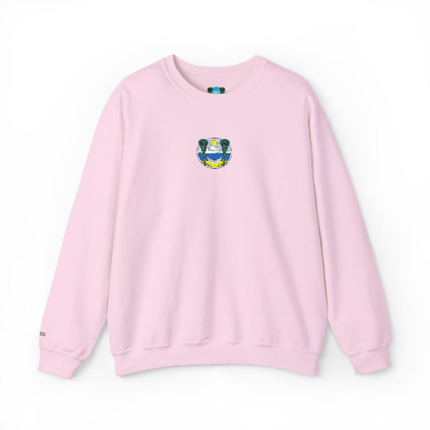 ReLax Embroidered Crewneck