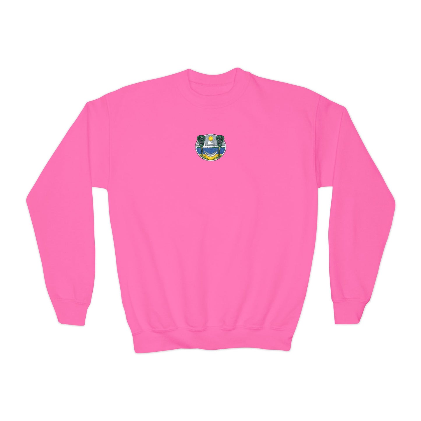 ReLax Youth Embroidered Crewneck