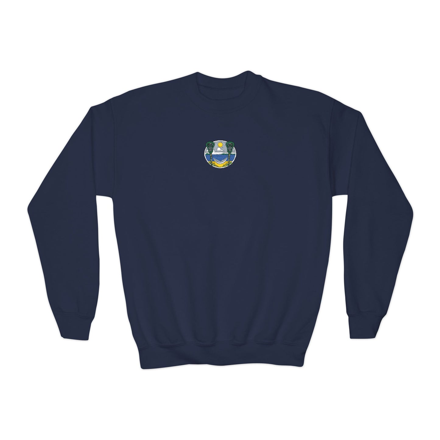 ReLax Youth Embroidered Crewneck
