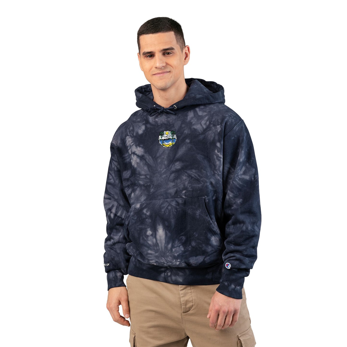 ReLax x CHAMPION Tie-Dye Hoodie