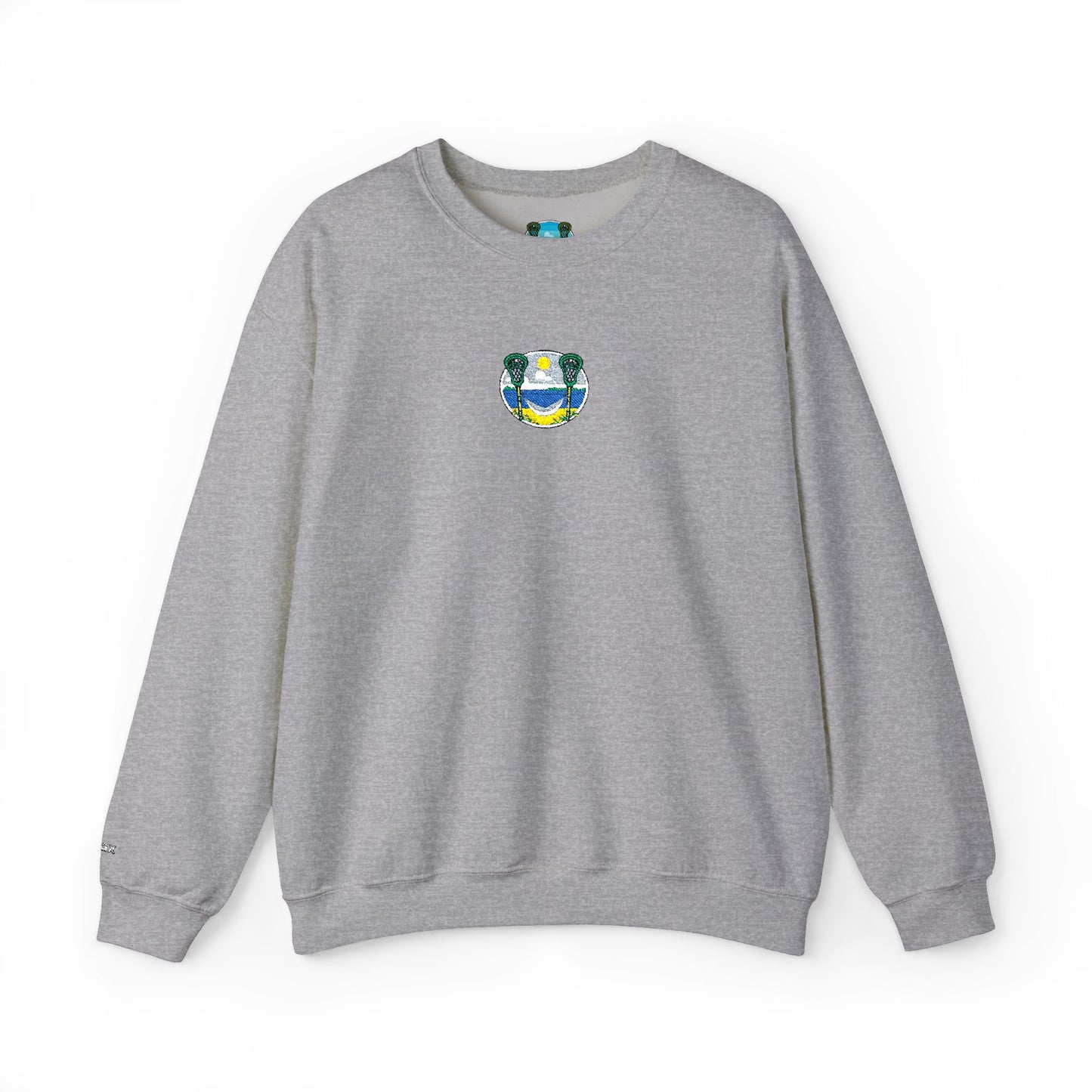 ReLax Embroidered Crewneck