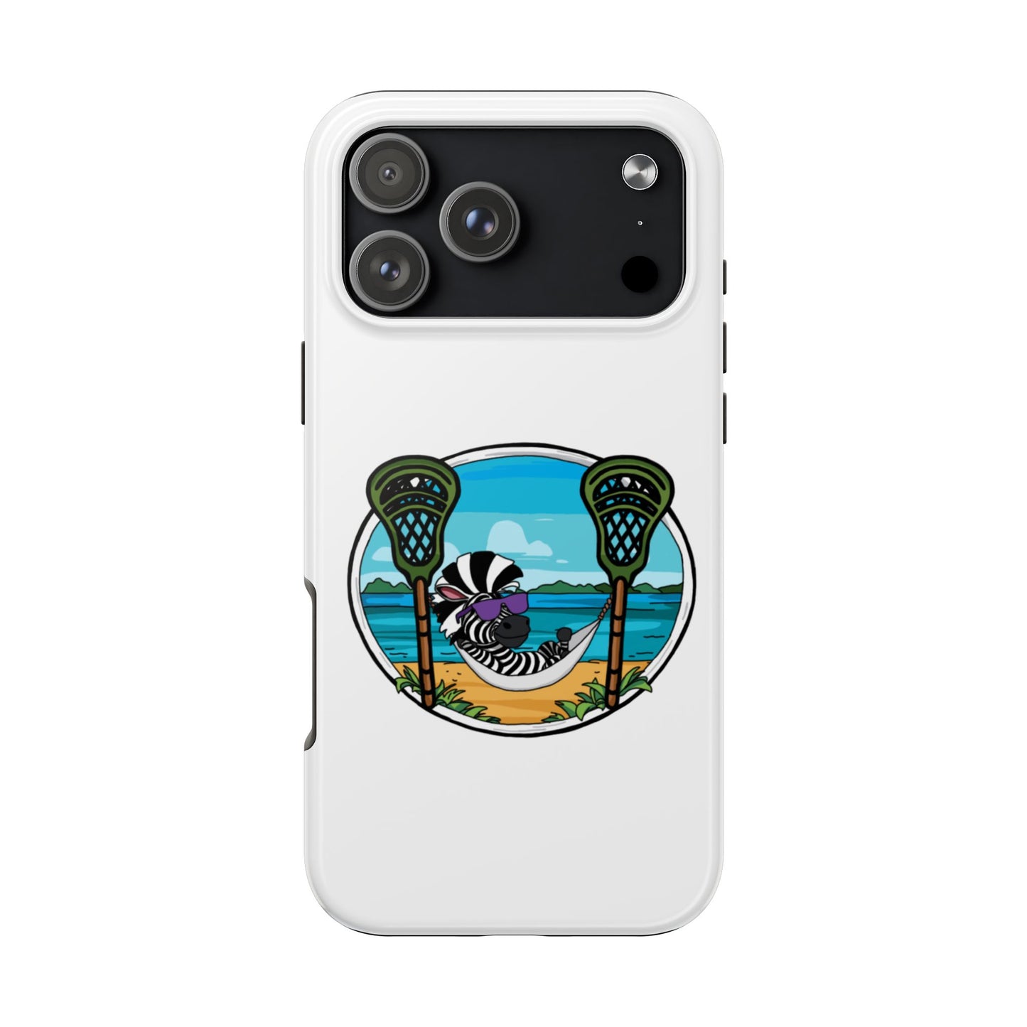 ReLax TEAM ZEBRA Phone Case