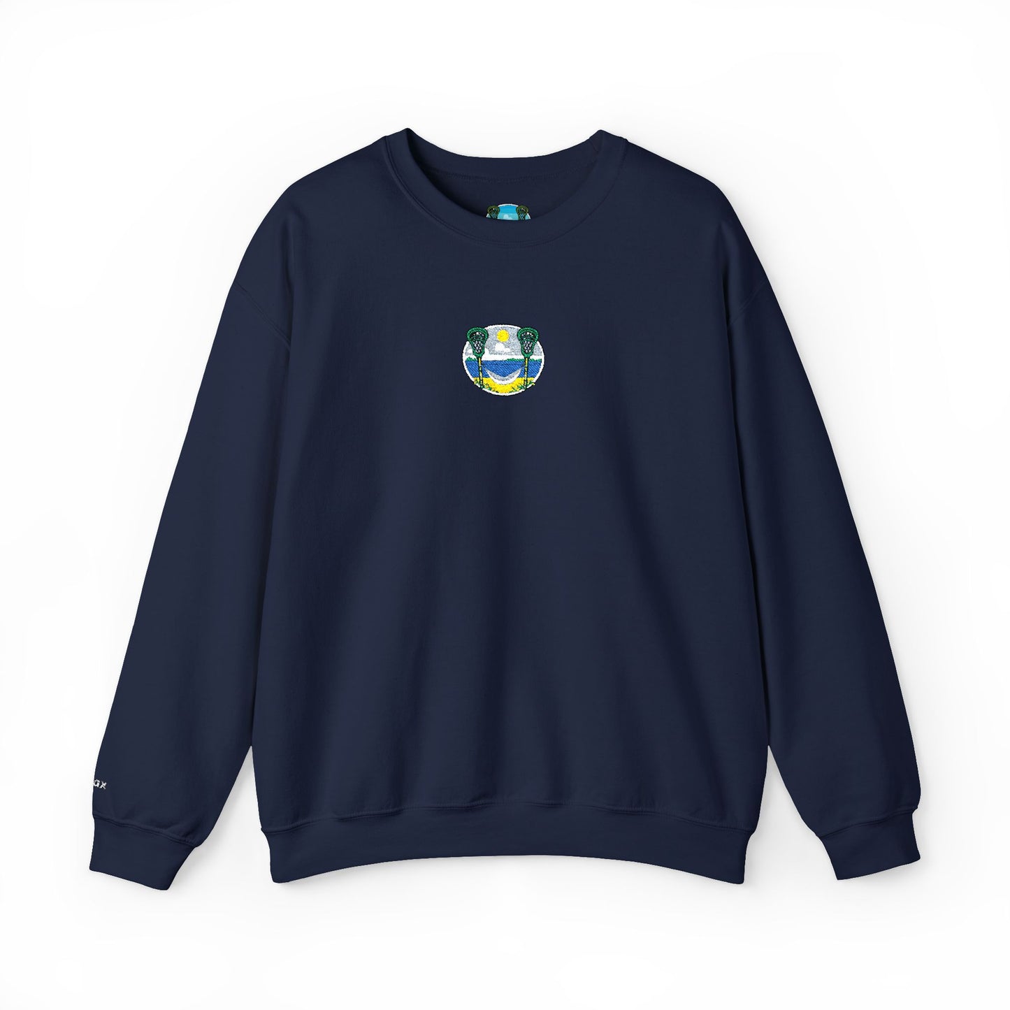 ReLax Embroidered Crewneck