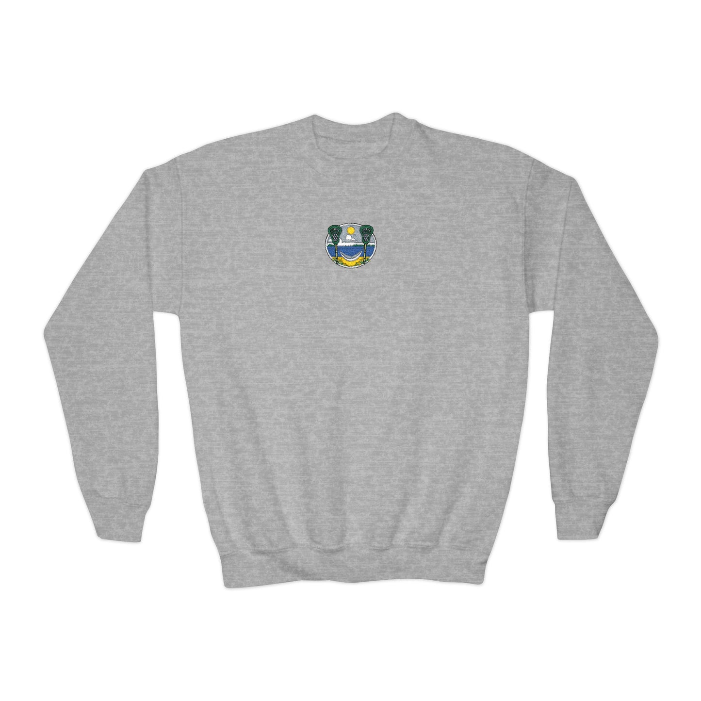 ReLax Youth Embroidered Crewneck