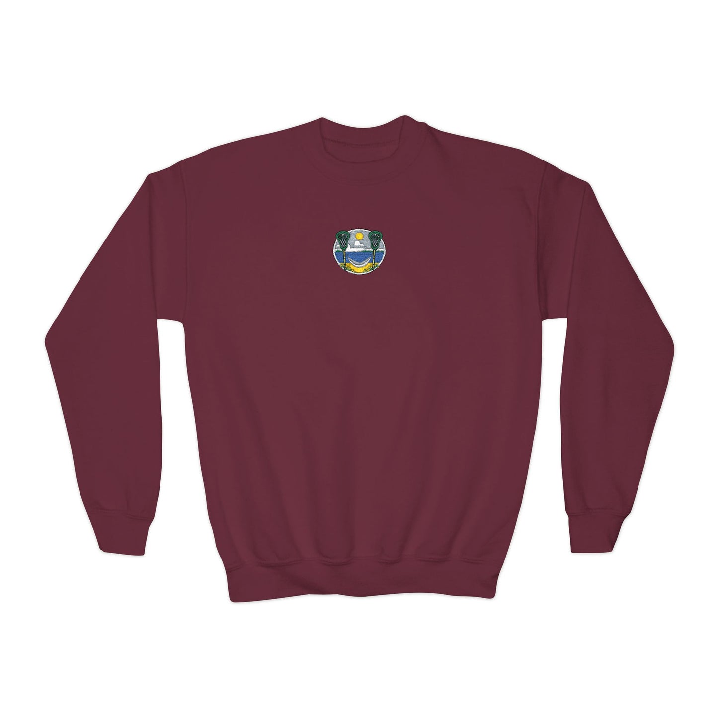 ReLax Youth Embroidered Crewneck
