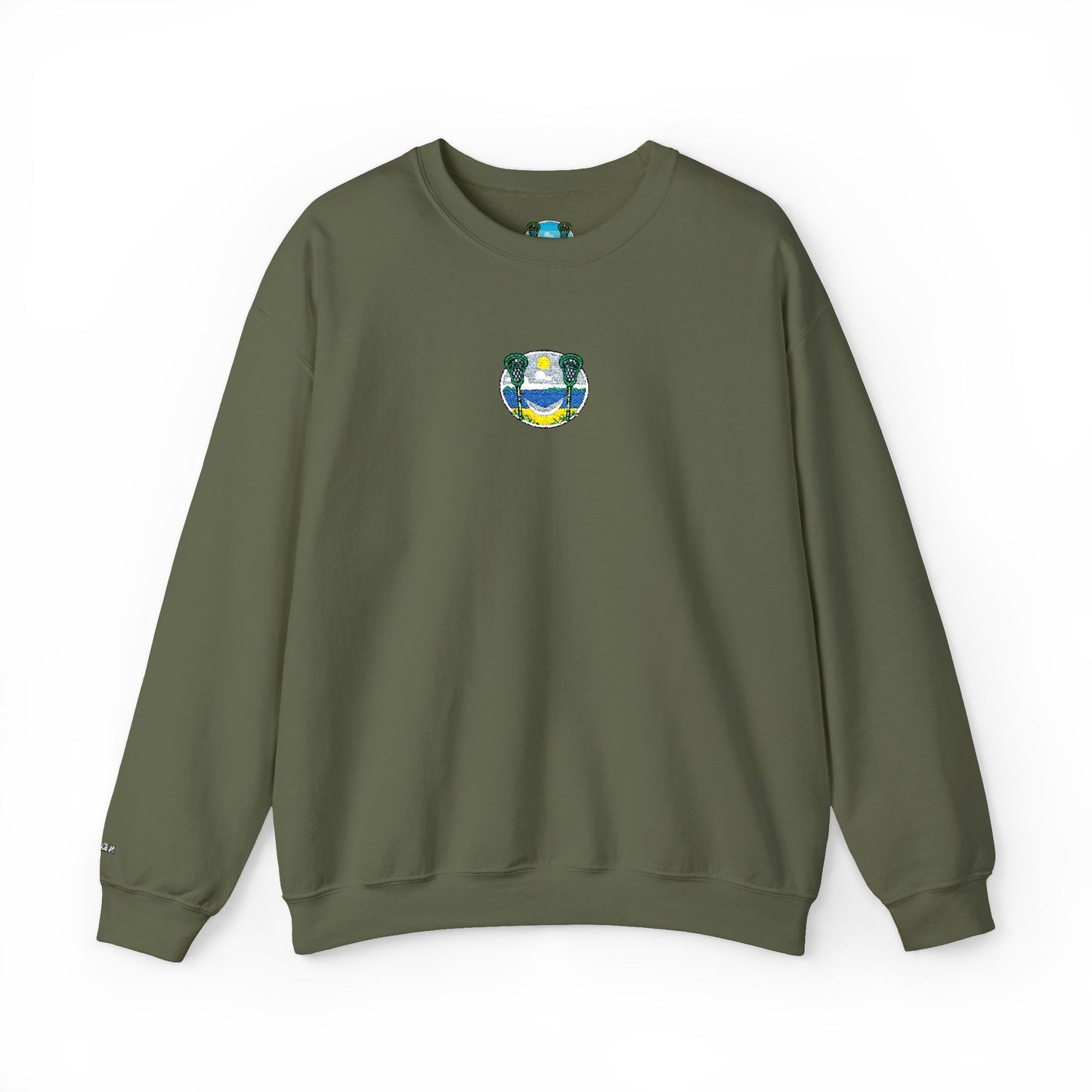 ReLax Embroidered Crewneck