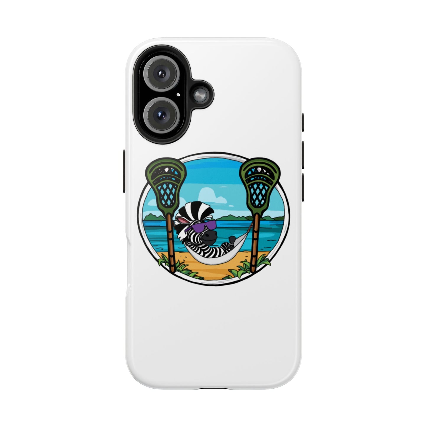 ReLax TEAM ZEBRA Phone Case