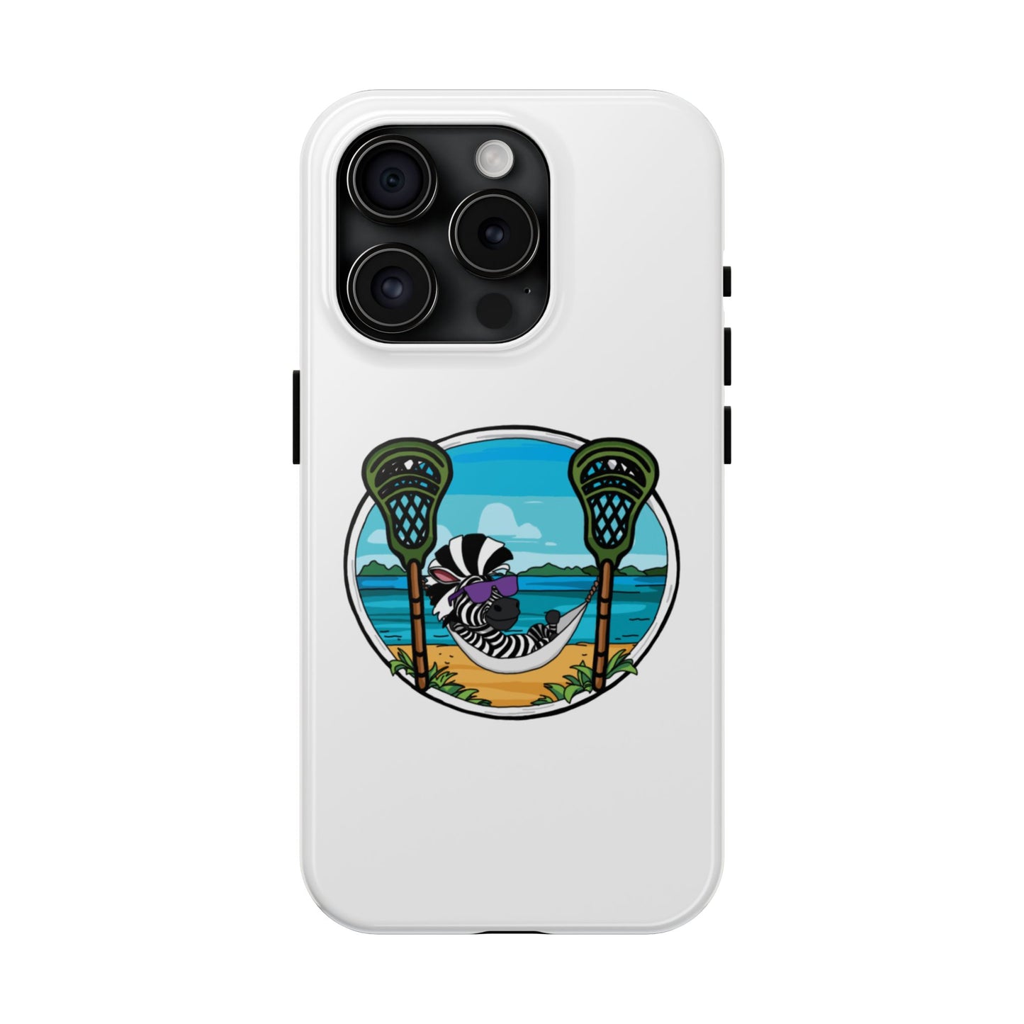 ReLax TEAM ZEBRA Phone Case