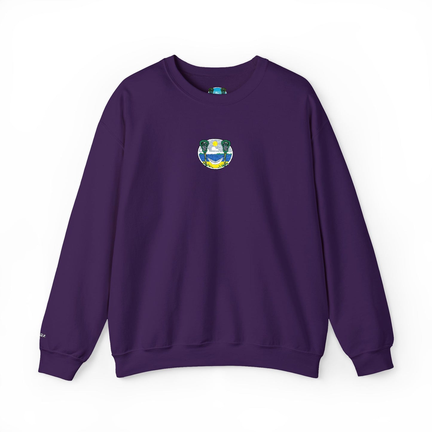ReLax Embroidered Crewneck