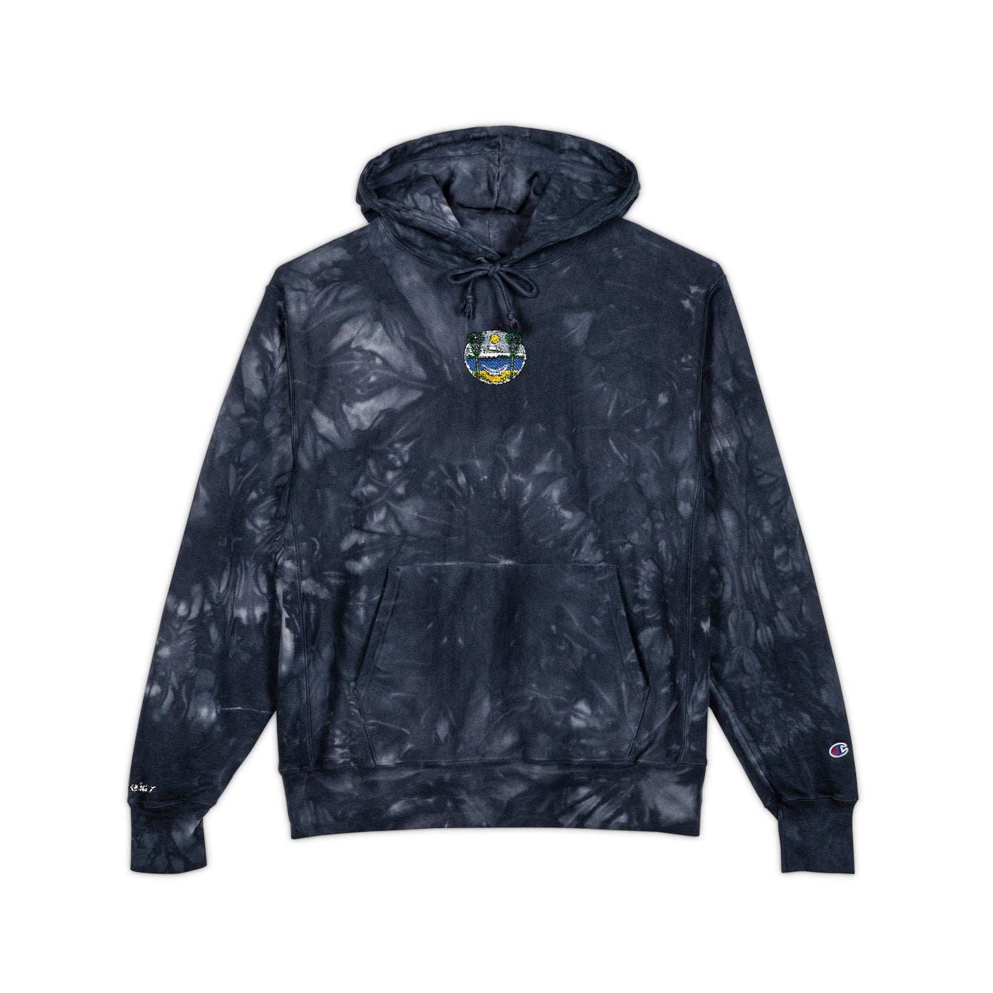 ReLax x CHAMPION Tie-Dye Hoodie