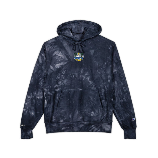 ReLax x CHAMPION Tie-Dye Hoodie