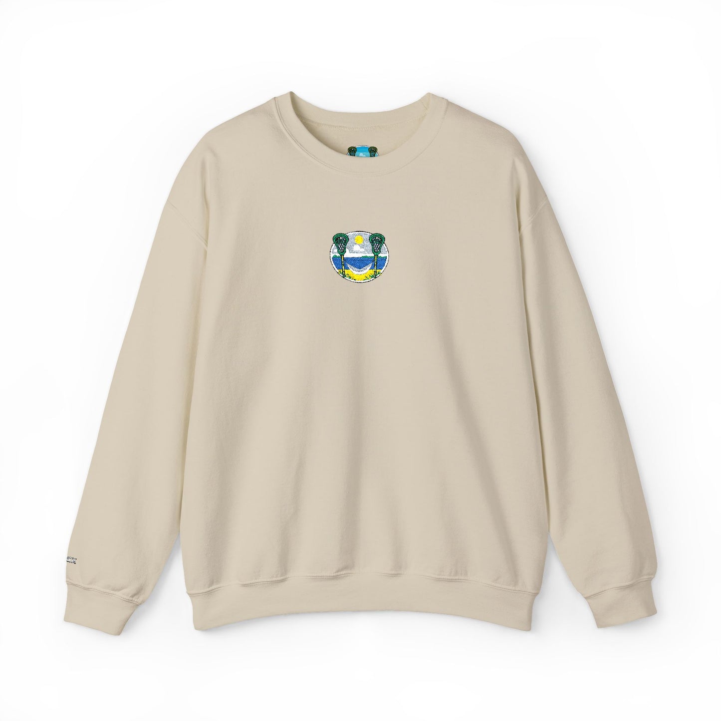 ReLax Embroidered Crewneck