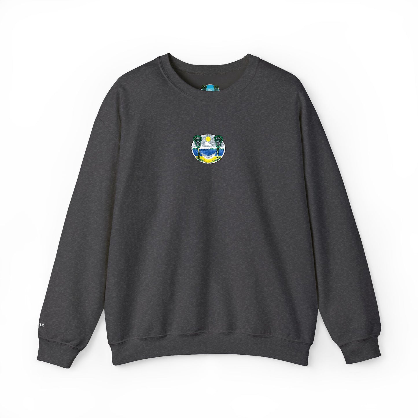 ReLax Embroidered Crewneck
