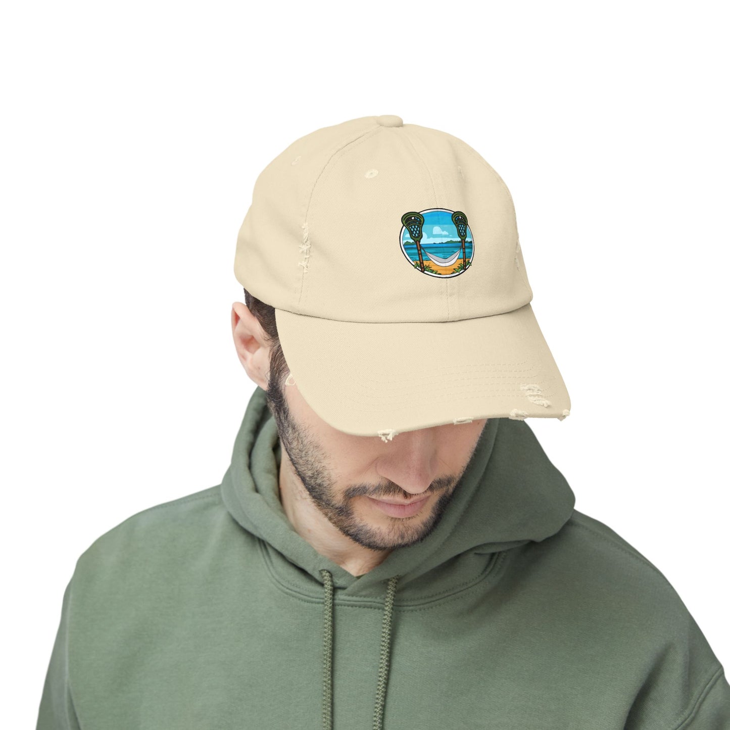 ReLax Distressed Cap